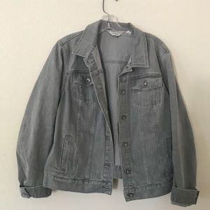 L.L. Bean Grey Demin Jacket